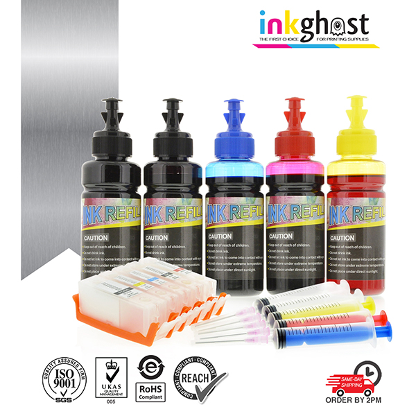 Inkghost refillable cartridges for Canon PGI-670 and CLI-671 cartridges